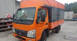 🚚 2016/17 MITSUBISHI FUSO FE71PB | LUTON BOX 10′ SELL AS CONDITION