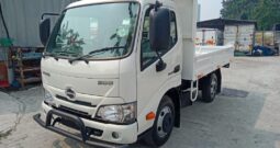 🚚 2021 HINO XZU600R CARGO STEEL TIPPER 10’4″ | TIPTOP
