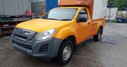 🚚 2019 ISUZU D-MAX 1.9 SINGLE CAB | FIBER BOX