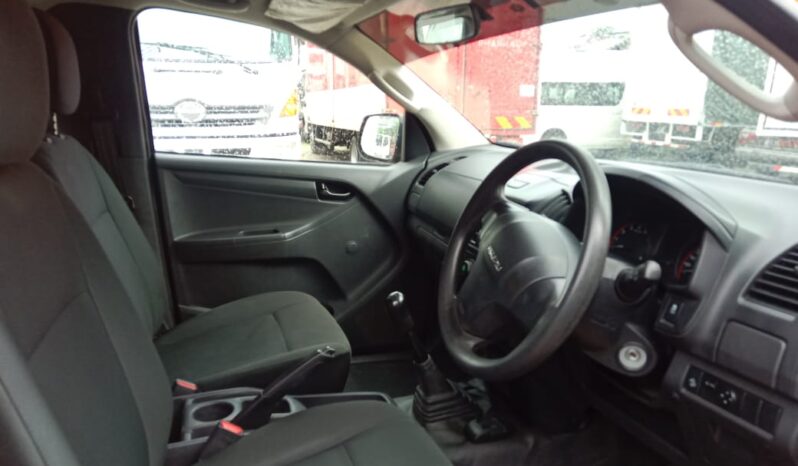 🚚 2019 ISUZU D-MAX 1.9 SINGLE CAB | FIBER BOX full