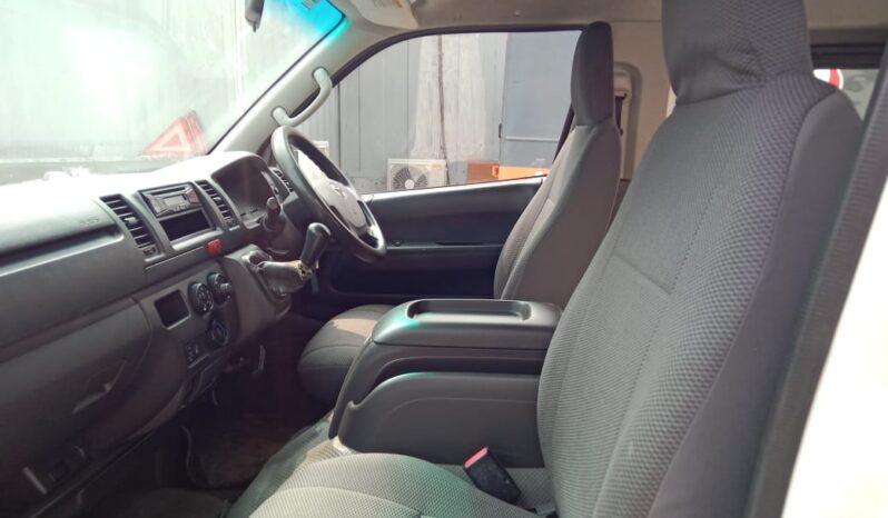 🚐 2016/17 TOYOTA HIACE WINDOW VAN 2.5(D) | 10 SEATER full
