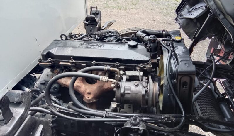 🚚 2018 ISUZU REBUILD NPR66 ALUMINIUM BOX 16’3″ (4 LHS DOORS) full