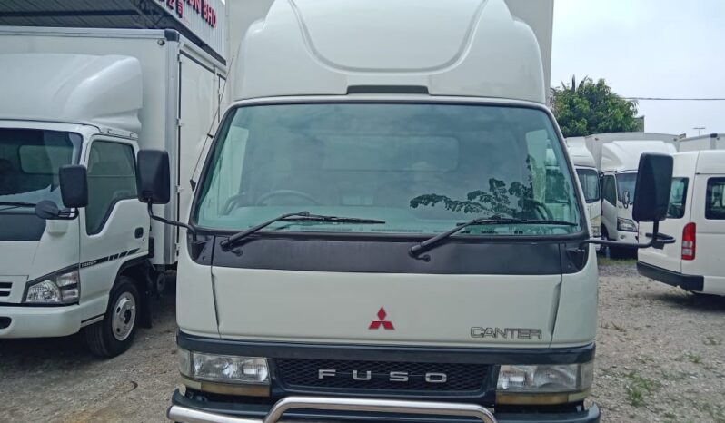 🚚 2009 MITSUBISHI FUSO FE637F ALUMINIUM BOX 16’8″ full