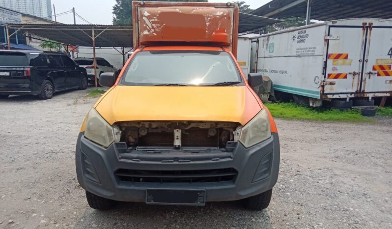 2019 Isuzu D-MAX 1.9 SINGLE CAB Fiber Box – SELL AS CONDITION full
