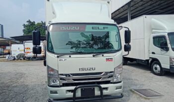 🚚 2019 ISUZU NPR81UKH | FREEZER BOX 16’1″ + TAIL LIFT | 1 LHS DOOR full