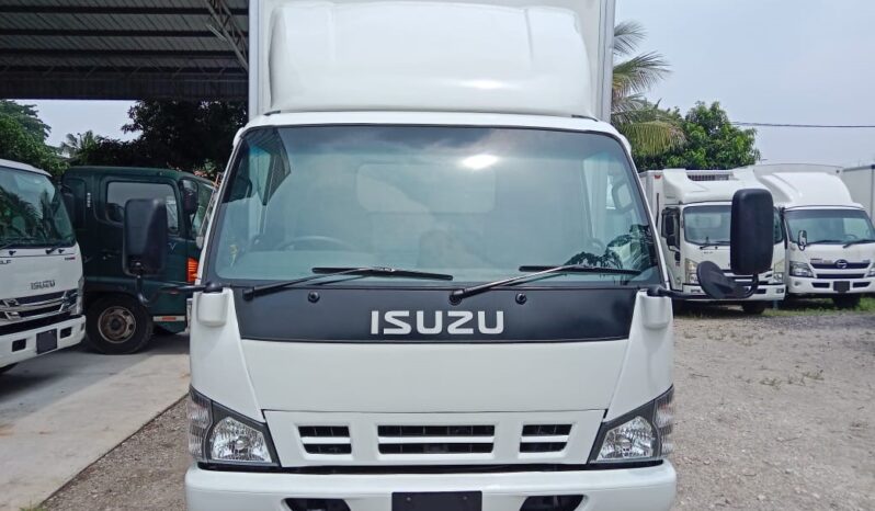 🚚 2018 ISUZU REBUILD NPR66 ALUMINIUM BOX 16’3″ (4 LHS DOORS) full