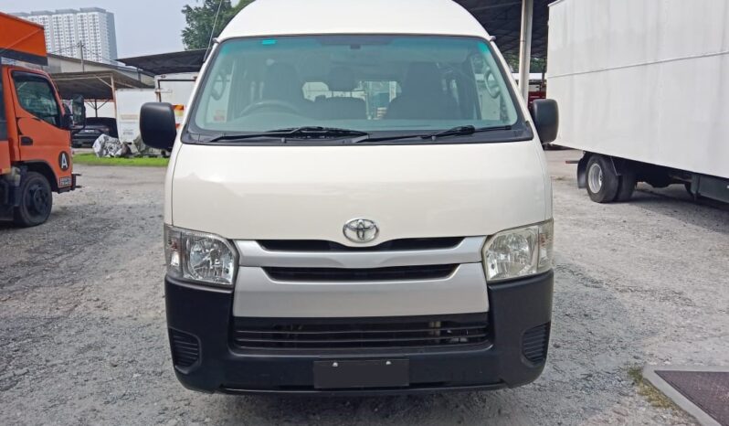 🚐 2016/17 TOYOTA HIACE WINDOW VAN 2.5(D) | 10 SEATER full