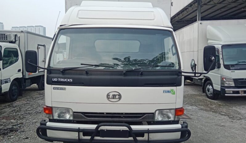 🚚 2011 NISSAN UD YU41T5 | ALUMINUM BOX 16’1″ full