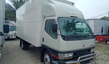 🚚 2009 MITSUBISHI FUSO FE637F ALUMINIUM BOX 16’8″ full