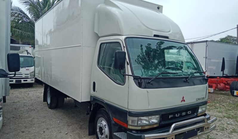 🚚 2009 MITSUBISHI FUSO FE637F ALUMINIUM BOX 16’8″ full
