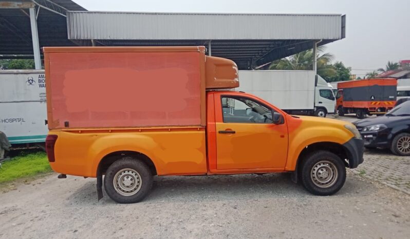 2019 Isuzu D-MAX 1.9 SINGLE CAB Fiber Box – SELL AS CONDITION full