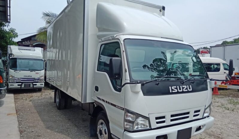 🚚 2018 ISUZU REBUILD NPR66 ALUMINIUM BOX 16’3″ (4 LHS DOORS) full