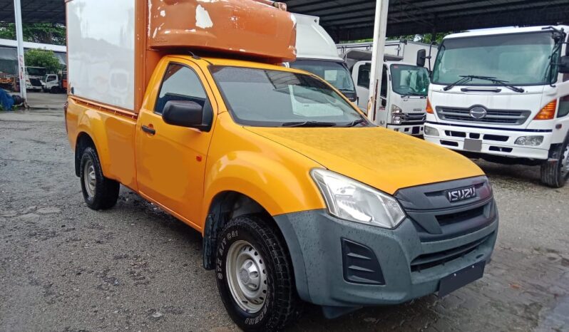 🚚 2019 ISUZU D-MAX 1.9 SINGLE CAB | FIBER BOX full