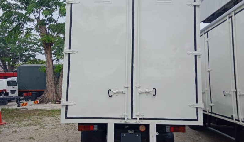 🚚 2009 MITSUBISHI FUSO FE637F ALUMINIUM BOX 16’8″ full