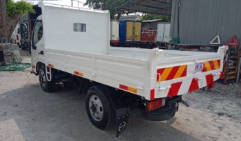 🚚 2021 HINO XZU600R CARGO STEEL TIPPER 10’4″ | TIPTOP full