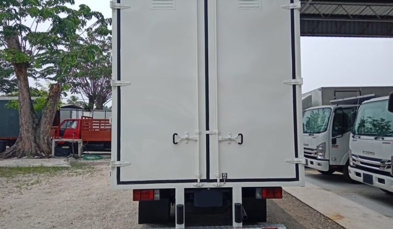 🚚 2018 ISUZU REBUILD NPR66 ALUMINIUM BOX 16’3″ (4 LHS DOORS) full