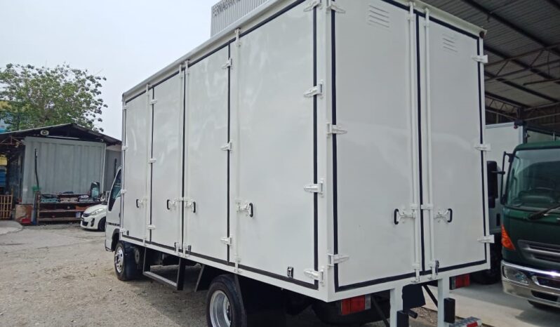 🚚 2018 ISUZU REBUILD NPR66 ALUMINIUM BOX 16’3″ (4 LHS DOORS) full
