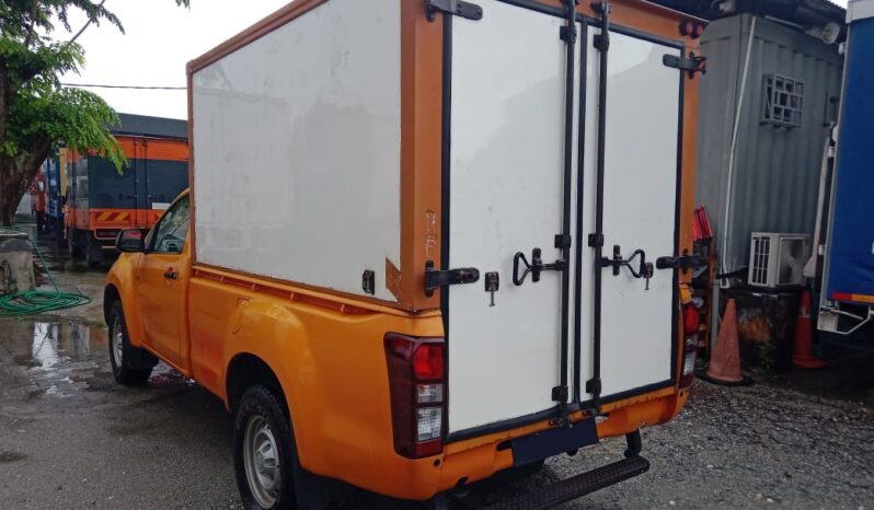 🚚 2019 ISUZU D-MAX 1.9 SINGLE CAB | FIBER BOX full