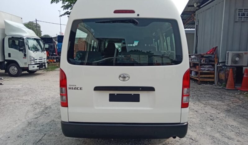 🚐 2016/17 TOYOTA HIACE WINDOW VAN 2.5(D) | 10 SEATER full