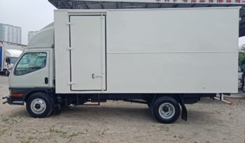 🚚 2009 MITSUBISHI FUSO FE637F ALUMINIUM BOX 16’8″ full