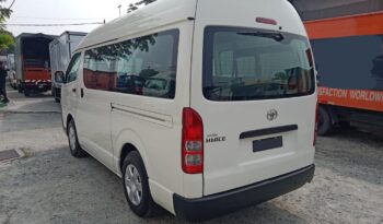 🚐 2016/17 TOYOTA HIACE WINDOW VAN 2.5(D) | 10 SEATER full