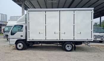 🚚 2018 ISUZU REBUILD NPR66 ALUMINIUM BOX 16’3″ (4 LHS DOORS) full