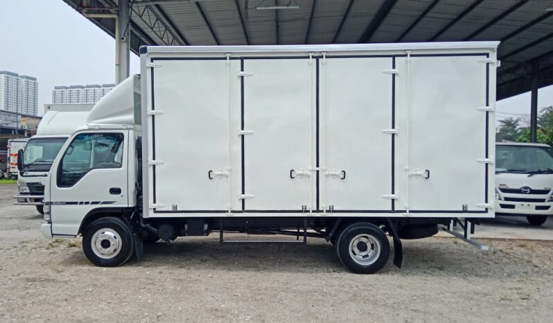 🚚 2018 ISUZU REBUILD NPR66 ALUMINIUM BOX 16’3″ (4 LHS DOORS) full