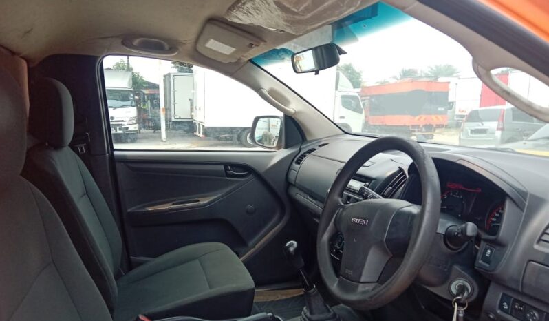 2019 Isuzu D-MAX 1.9 SINGLE CAB Fiber Box – SELL AS CONDITION full