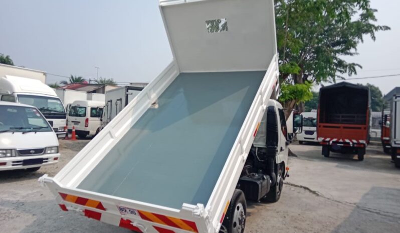 🚚 2021 HINO XZU600R CARGO STEEL TIPPER 10’4″ | TIPTOP full